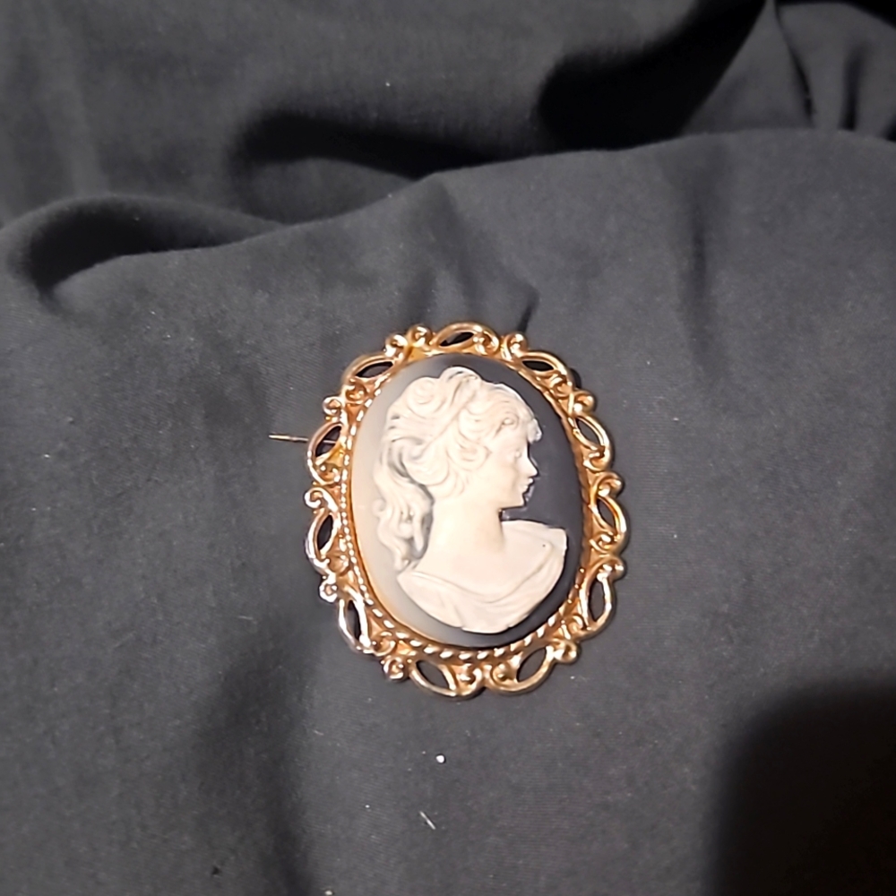 Vintage Cameo broch
